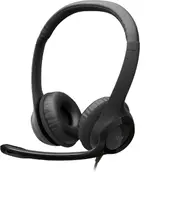 Headset com fio USB Logitech H390 com Almofadas, Controles de Áudio Integrado e Microfone com Redução de Ruído Headset com fio USB Logitech H390 com Almofadas, Controles de Áudio Integrado e Microfone com Redução de Ruído