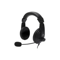 Headset Com Fio Usb Voicer Comfort Ph-320Bk Preto C3Tech