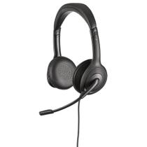 Headset com fio WHS 60 Duo USB 4010007 Intelbras Headset com fio WHS 60 Duo USB 4010007 Intelbras