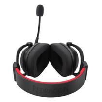 Headset Com Led Redragon H510 Para Jogos