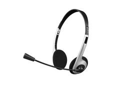 Headset Com Micro fone C3 Tech Ph-01si Prata P2