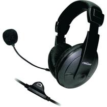 Headset com Microfone Bright 0507 Preto Headset com Microfone Bright 0507 Preto