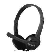 Headset Com Microfone C3Tech P2 PH-02BK C3Plus Preto