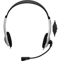 Headset Com Microfone Com Cabo Preto Hbl-101 Fortrek