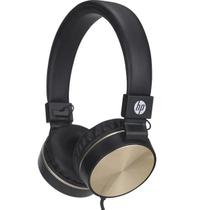 Headset Com Microfone Dobrável 40mm DHH-1206 Preto - HP