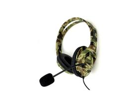 Headset Com Microfone Gamer Camuflado Para PS4/ XBOX/ PC