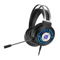 Headset com Microfone Gamer Stereo 2 P2 e Usb Led HP H120 - HP