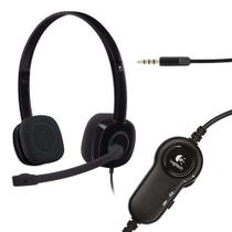 Headset com Microfone H151 981-000587 Logitech