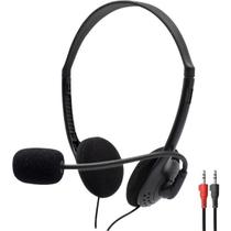 Headset com Microfone Mtek HS516-PC - Preto
