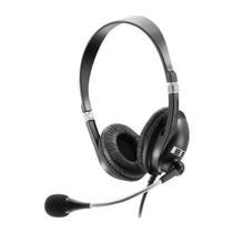 Headset com Microfone Premium Acoustic Preto - Multilaser Ph041