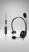 Headset com Microfone USB e P2 Headset com Microfone USB e P2