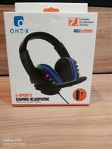 Headset com microfone usb rgb onex fon-2315 para gamers e streamers Headset com microfone usb rgb onex fon-2315 para gamers e streamers
