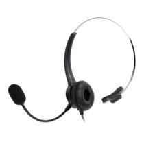Headset Corp uno Microfone rotação 360 USB cabo 1.6m VK400