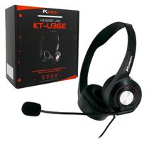 Headset Corporativo Ktrok KT-U36E, USB, Driver 40mm, Cancelador de Ruído Headset Corporativo Ktrok KT-U36E, USB, Driver 40mm, Cancelador de Ruído