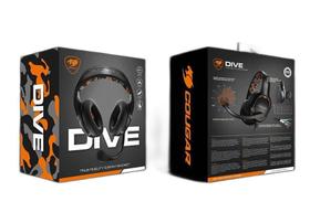 Headset Cougar Dive Microne Dobravel