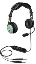 Headset David Clark PRO-X2: Fone Aviação ANR Bluetooth cor:verde Headset David Clark PRO-X2: Fone Aviação ANR Bluetooth cor:verde