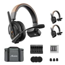 Headset de intercomunicação sem fio Accsoon Como SE alcance de 400 m 30 h