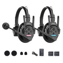 Headset de intercomunicação sem fio SYNCO XTalk XPro para 2 usuários