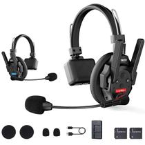 Headset de intercomunicação sem fio SYNCO XTalk XPro2 com alcance de 500 m Headset de intercomunicação sem fio SYNCO XTalk XPro2 com alcance de 500 m