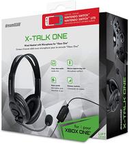 Headset Dreamgear X-Talk Gaming Compatível X-One Preto