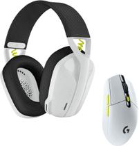 Headset e Mouse wireless gaming G435+G305 Logitech