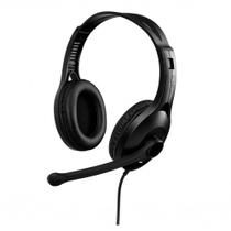 Headset Edifier Profissional Stereo redução de ruído USB Preto - USB-K800-BK Headset Edifier Profissional Stereo redução de ruído USB Preto - USB-K800-BK