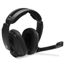 Headset EPOS I Sennheiser GSP 302 com Microfone Anti-Ruído e Almofadas Confortáveis