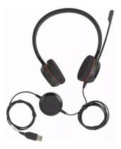 Headset Evolve 20 Ms Duo Usb Jabra 4999-823-109