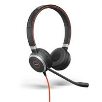 Headset Evolve 40 Duo UC USB Jabra Headset Evolve 40 Duo UC USB Jabra