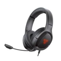 Headset Fantech - Gamer Vibe Mh85 Led Vermelha 3.5Mm + Usb Headset Fantech - Gamer Vibe Mh85 Led Vermelha 3.5Mm + Usb