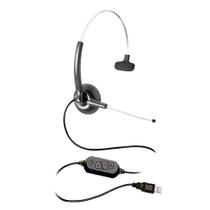 Headset Felitron, 1.8m, Tubo de Voz Fixo, Stile Compact VoIP - 01130-2