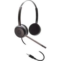 Headset Felitron Bravo P3 Stereo com Microfone e Áudio Hd com Cancelamento de Ruídos Preto Headset Felitron Bravo P3 Stereo com Microfone e Áudio Hd com Cancelamento de Ruídos Preto