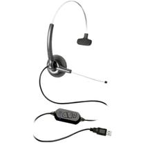 Headset felitron stile compact 1,8m voip usb-a 01130-2