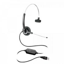 Headset Felitron Stile Compact Voip Slim Preto F002
