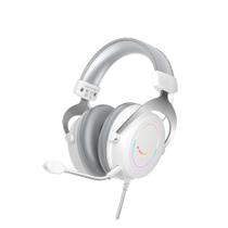 Headset Fifine H3, RGB, USB, PS4, PS5, XBOX, Branco - H3W Headset Fifine H3, RGB, USB, PS4, PS5, XBOX, Branco - H3W