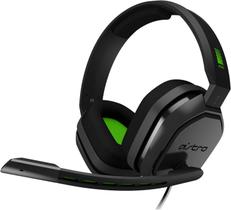Headset Fone ASTRO Gaming A10 Para PS,PC,Mac,Tablet e Smartphone Preto com Verde.