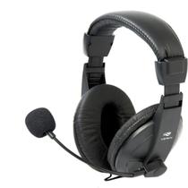 Headset Fone com microfone Call center telemarketing - C3Tech