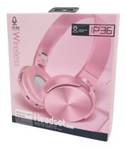 headset rosa em Promoção no Magazine Luiza
