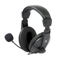 Headset Fone Com Microfone Voicer Comfort PH-60BK C3Tech