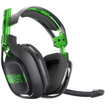 Headset Fone d Ouvido Sem Fio Logitech Astro A50 + Base Xbox