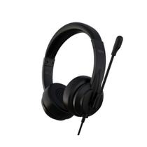 Headset Fone De Ouvido Aplus H373 Driver 40Mm Usb Preto