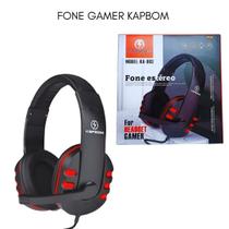 Headset Fone De Ouvido Com Microfone Gamer Plug P2