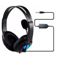 Headset Fone De Ouvido Com Microfone Para P-4 e One