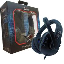 Headset Fone De Ouvido Com Microfone Stereo Com Fio Com Led 3 Em 1 Pc Ps3 Ps4 FEIR FR- 215 Headset Fone De Ouvido Com Microfone Stereo Com Fio Com Led 3 Em 1 Pc Ps3 Ps4 FEIR FR- 215
