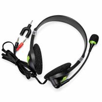 Headset Fone de Ouvido com microfone - Telemarketing Home Office Call Center
