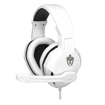 Headset Fone de Ouvido Gamer Evolut Rank EG311 com fio - Branco