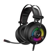 Headset Fone De Ouvido Gamer Led Lehmox Gt-f9 P2 E Usb