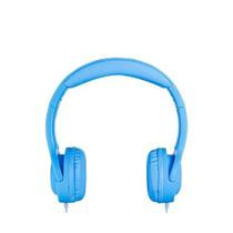 Headset Fone de Ouvido Infantil Oex Kids Sugar Azul Dobrável Com Microfone