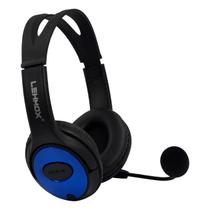 Headset Fone de Ouvido Microfone Com Fio Over-ear Vídeo Game - Lehmox