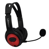 Headset Fone de Ouvido Microfone Com Fio Over-ear Vídeo Game